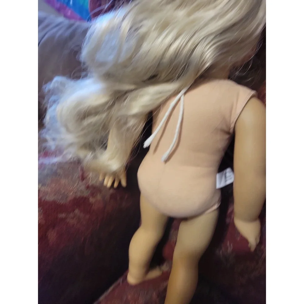 American Girl Doll Caroline Abbott 2012 Edition Long blonde Hair green eyes